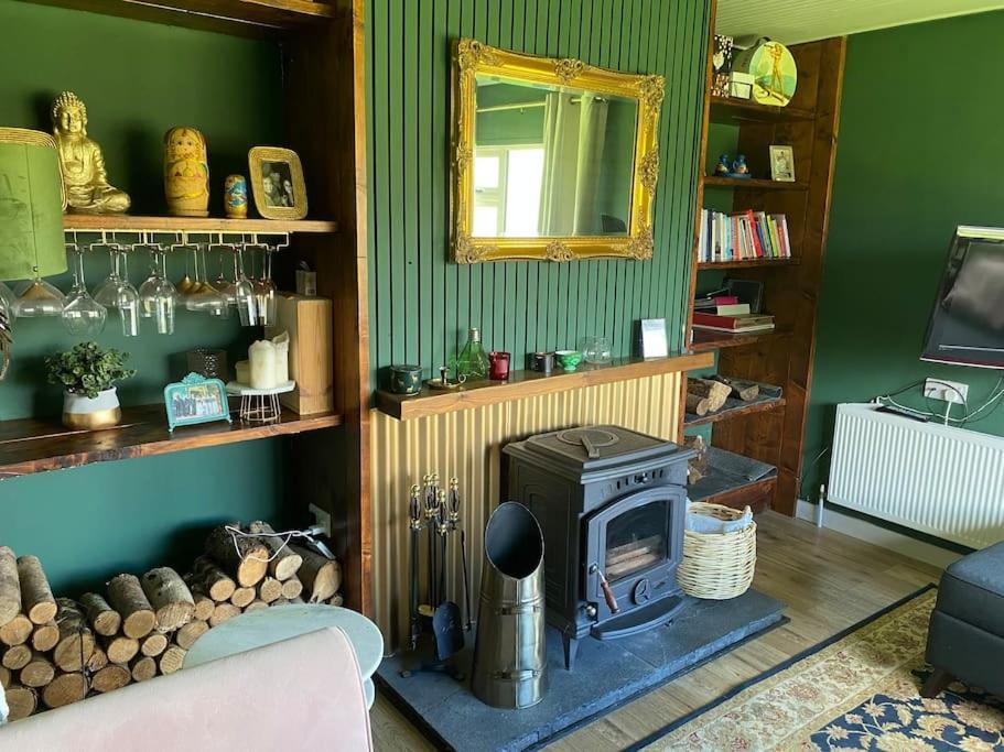 The Lodge-Cozy And Serene Home Cavan Exterior foto